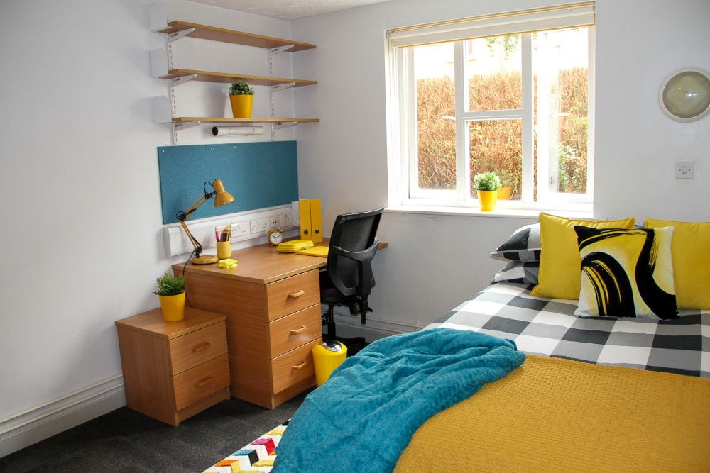 Win free accommodation for a year as a returning student