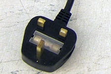 UK Three-pin plug