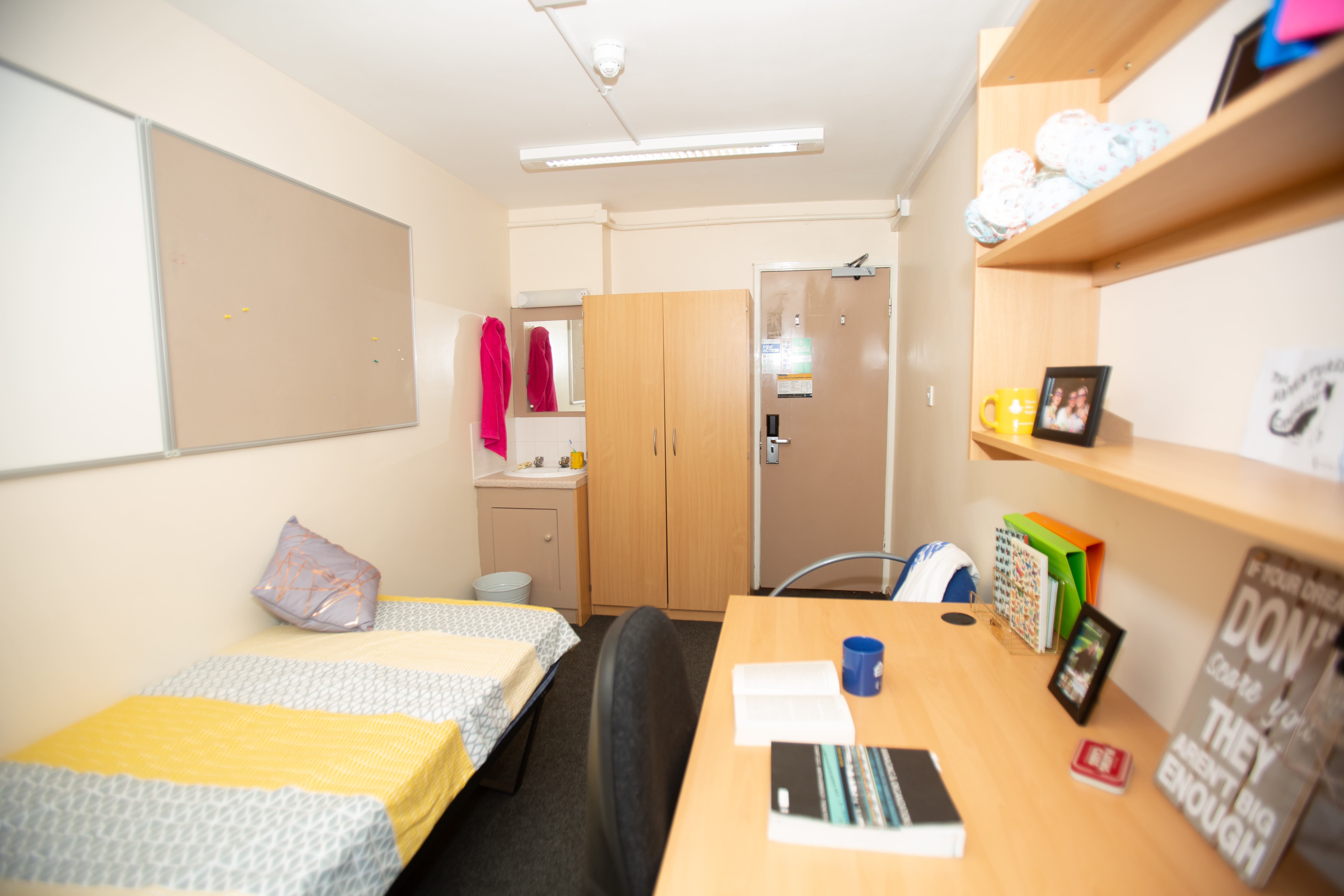 Picture inside of Flat 3 of Wolfson Court accommodation