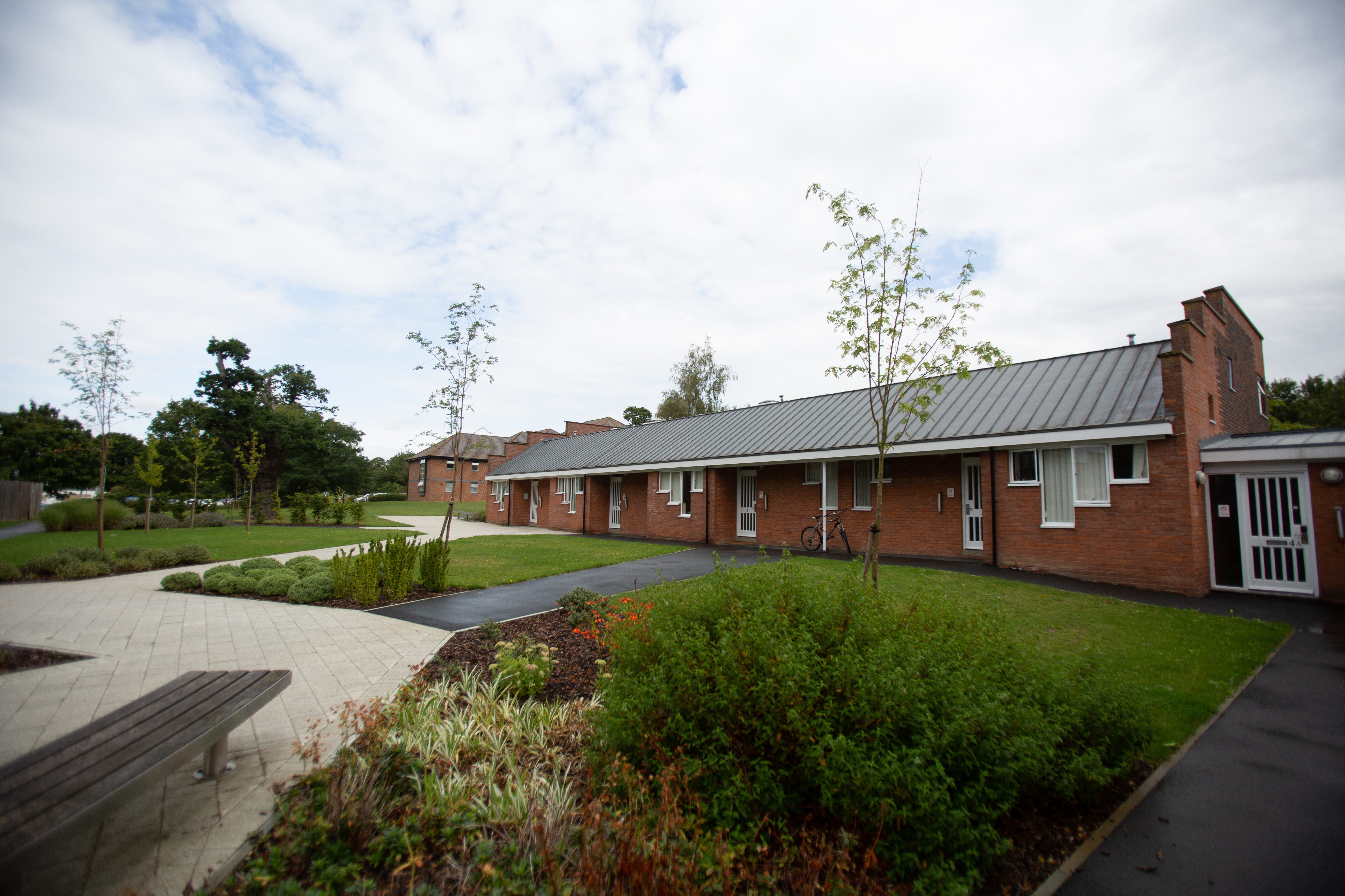 Exterior picture of Wolfson Court accommodation