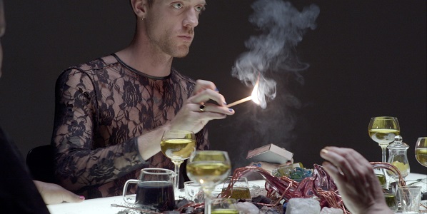 Still from The Feast)