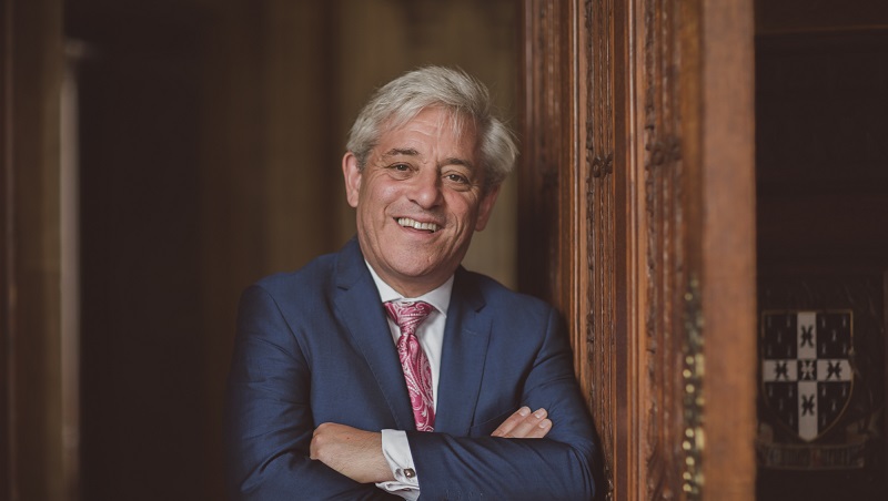 Politician and former University Chancellor, John Bercow