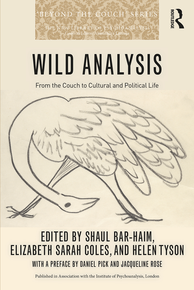 book cover showing swan and title of book WIld Analysis