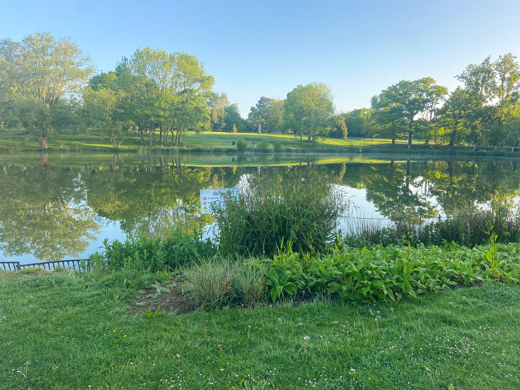 colchester campus lake