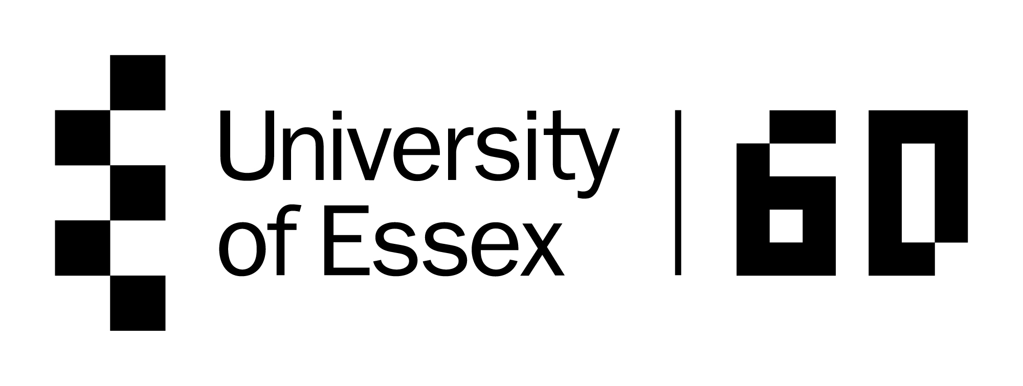 University of Essex 60th anniversary logo