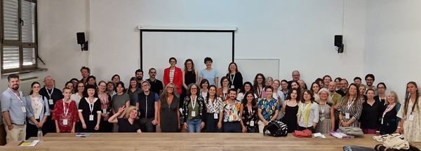 Group photo of people who attended European Sociological Association Sexuality Network