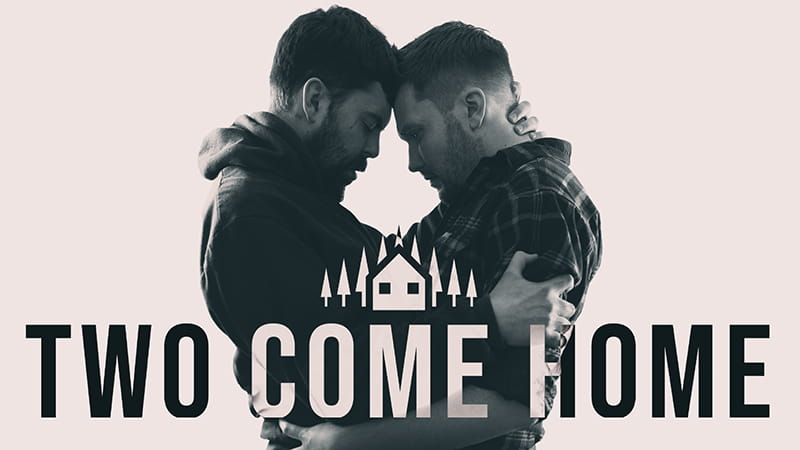 Two Come Home promotional graphic