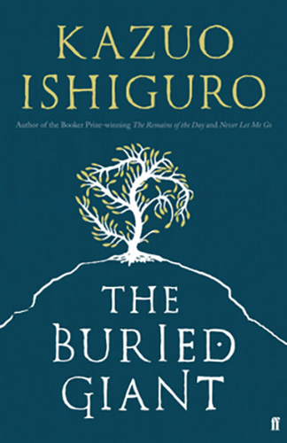 Book cover for The Buried Giant by Kazuo Ishiguro