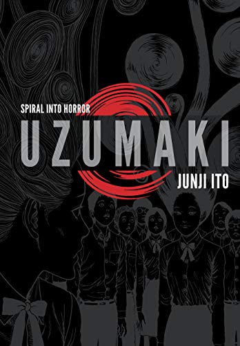 Book cover for Ukumaki by Junji Ito