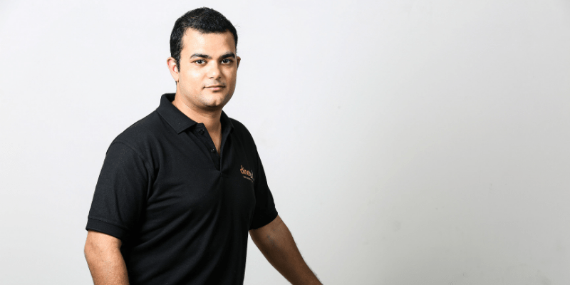 Leading entrepreneur, Ankit Mehrotra