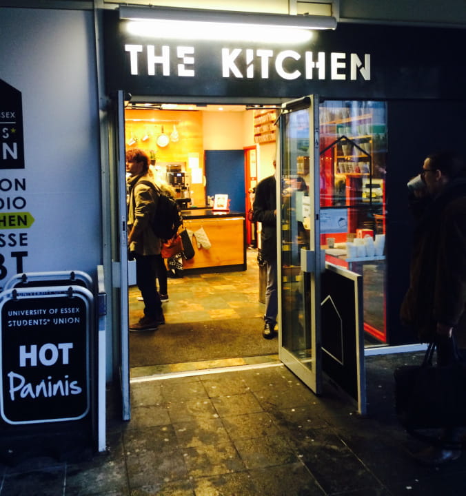 Entrance to the SU Kitchen