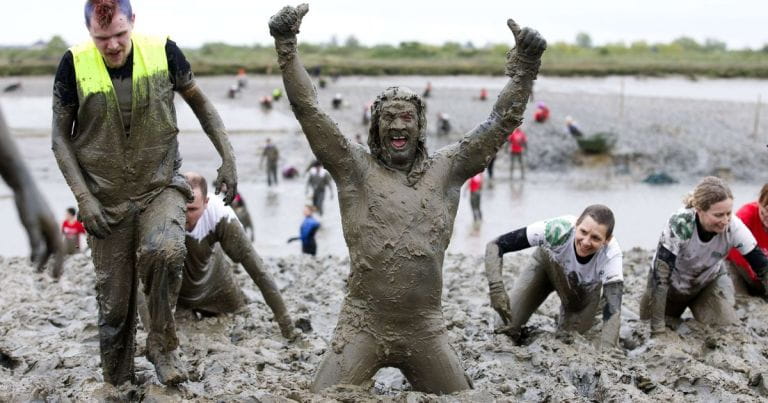 Maldon mud race