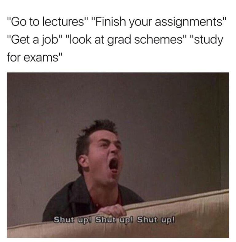 10 memes all university students will relate to | Blog | University of Essex