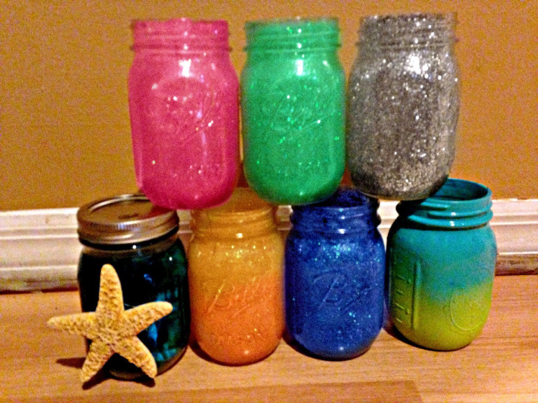 Glitter jars
