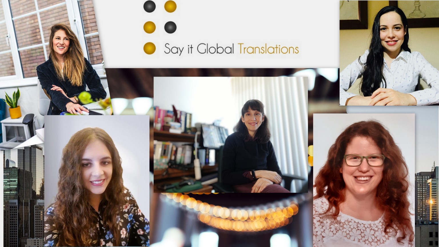 The Essex alumni behind Say It Global Translations