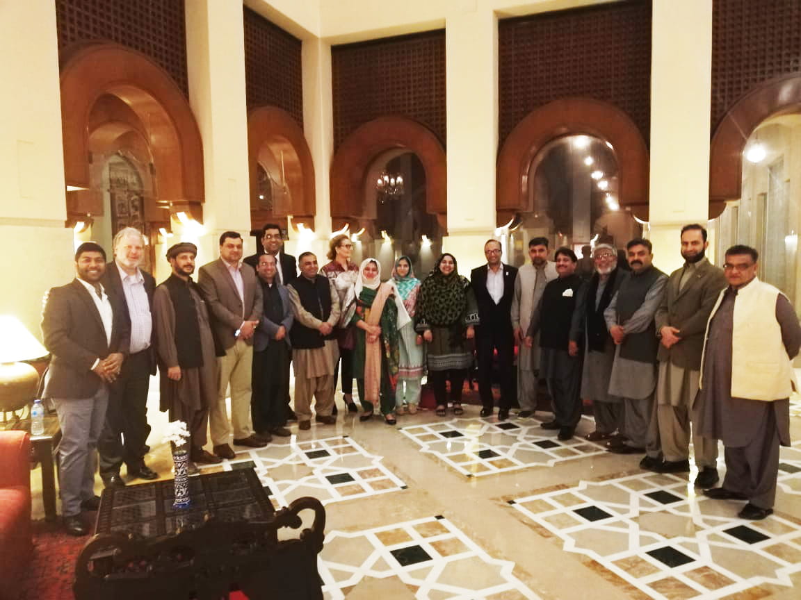 We visited several universities in Lahore and Islamabad and were thrilled to host a special dinner for alumni working in academia.
