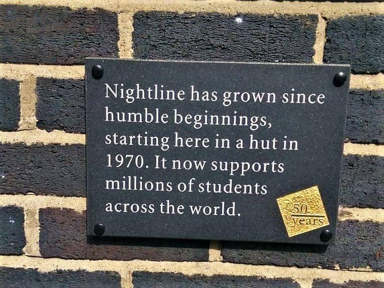 Nightline is a student listening service which was founded at Essex by our students back in 1970.