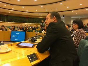 Professor Dom Micklewright, our Dean of Partnerships, also attended the YERUN launch