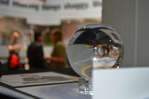 Albert Sloman crystal ball