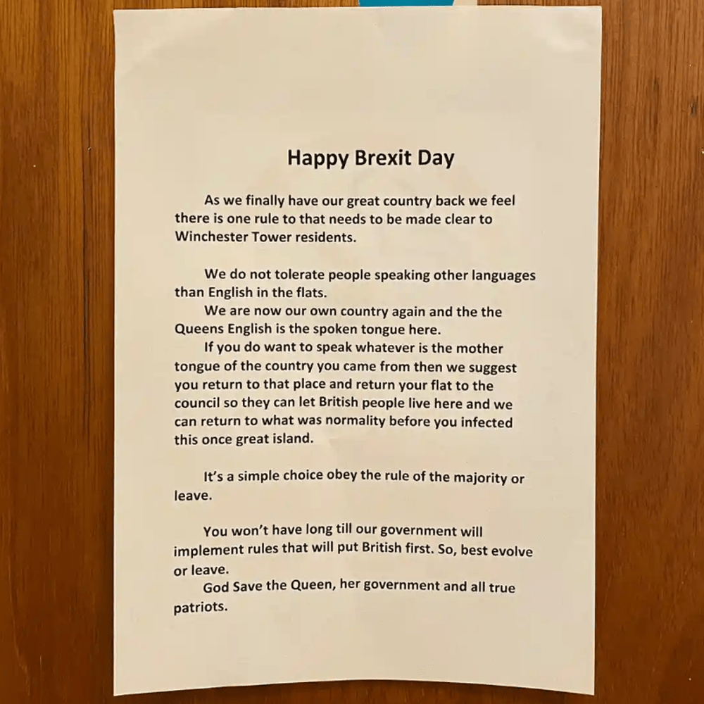 English in England: we should celebrate different languages, not write hate mail about them