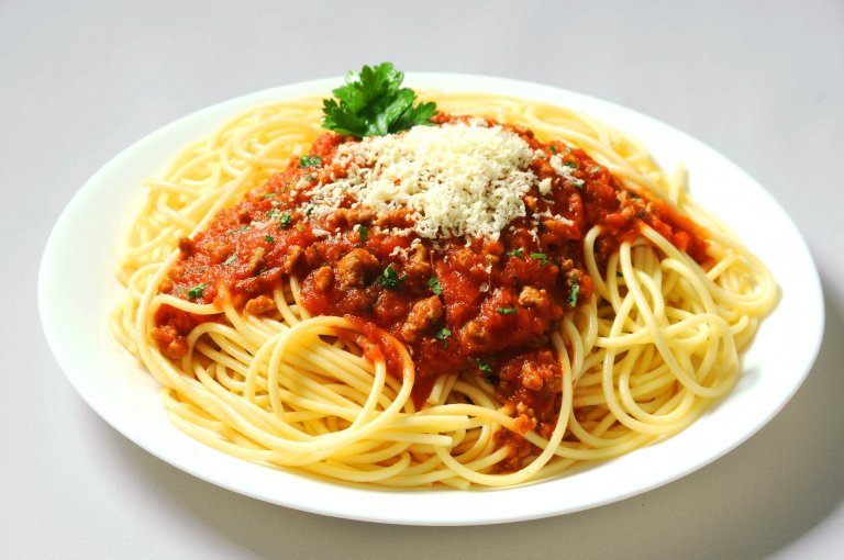 Spaghetti bolognese
