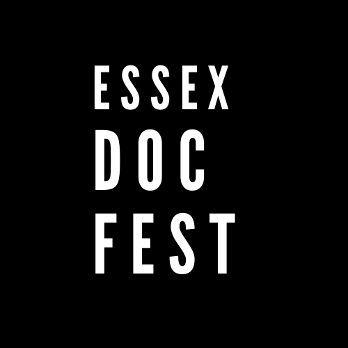 Promotional display of Essex Doc Fest