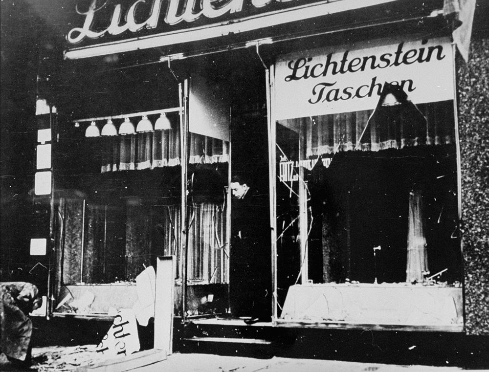 Lichtenstein family shop in Berlin