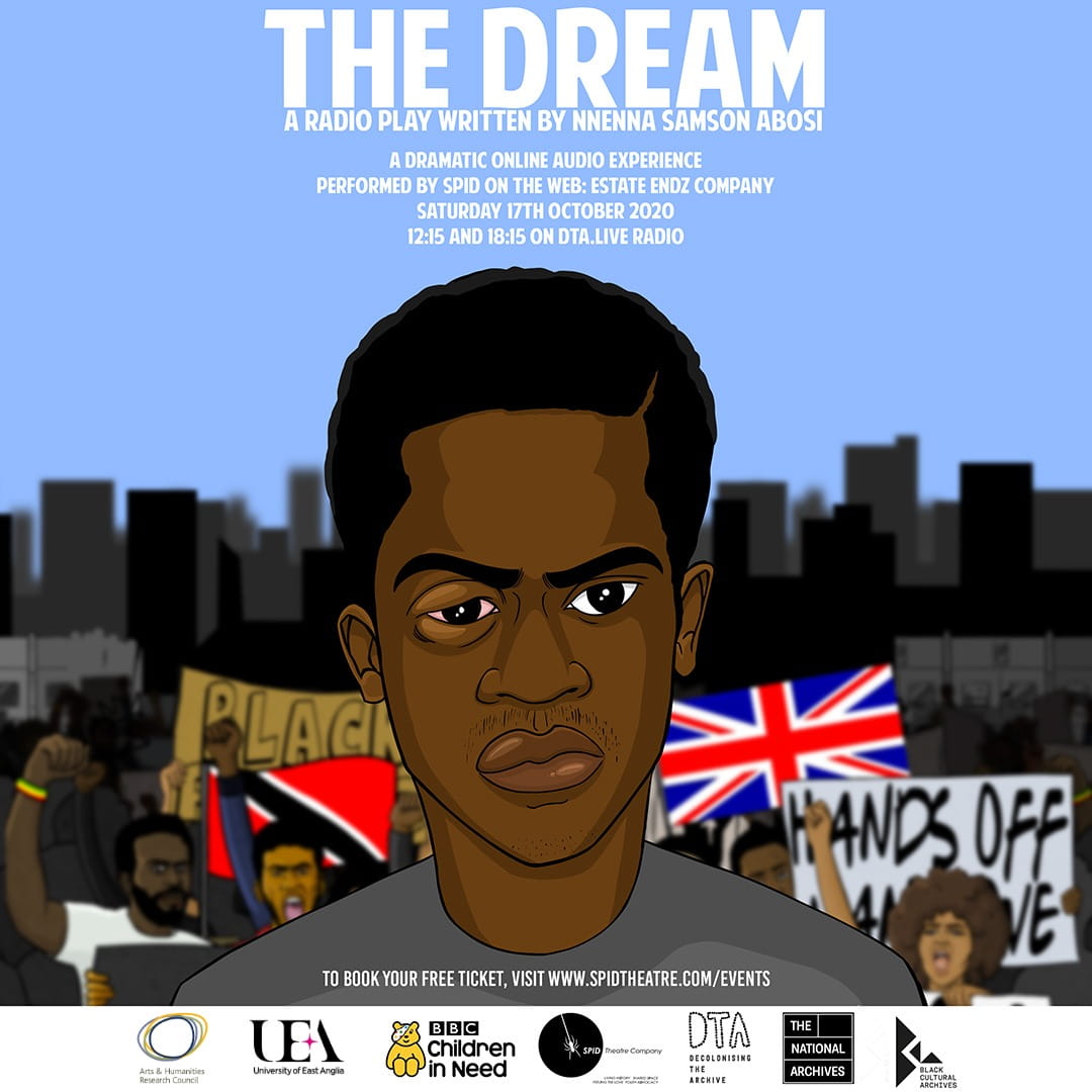 Artwork for The Dream radio play