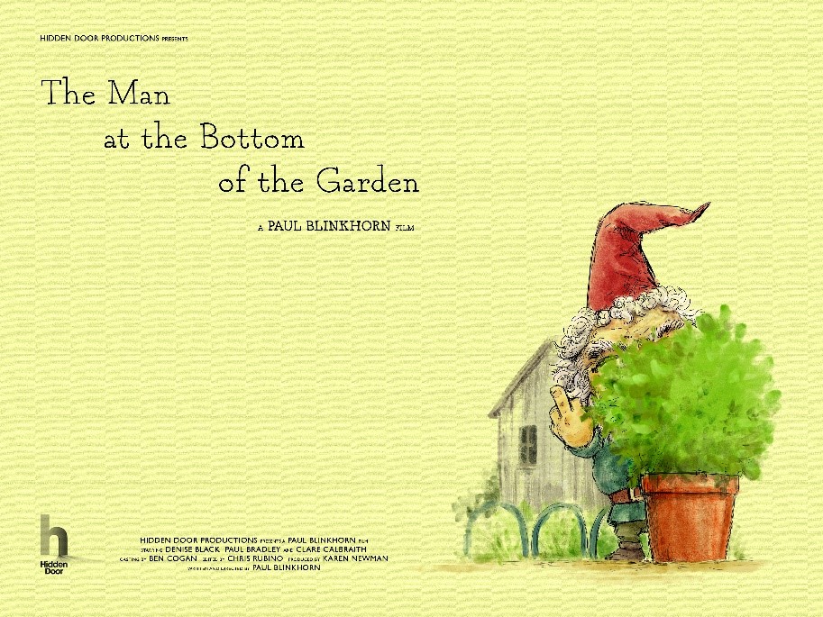 Press image for The Man at the Bottom of the Garden