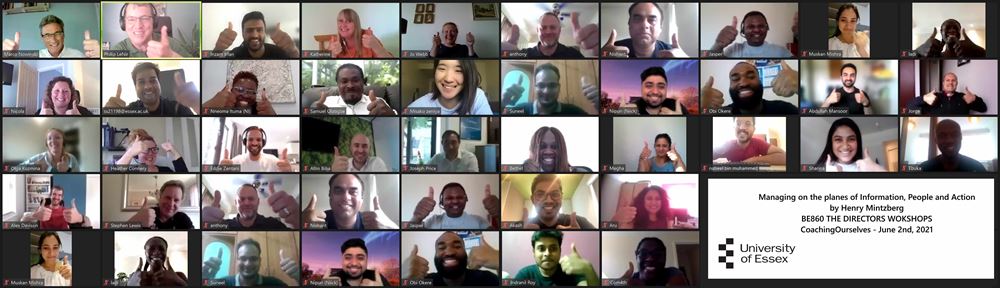 MBA Directors Workshop Selfie