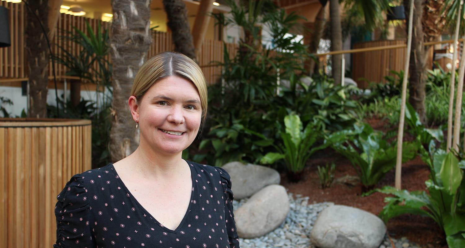 Dr Elaine Yerby, Senior Lecturer in Human Resource Management