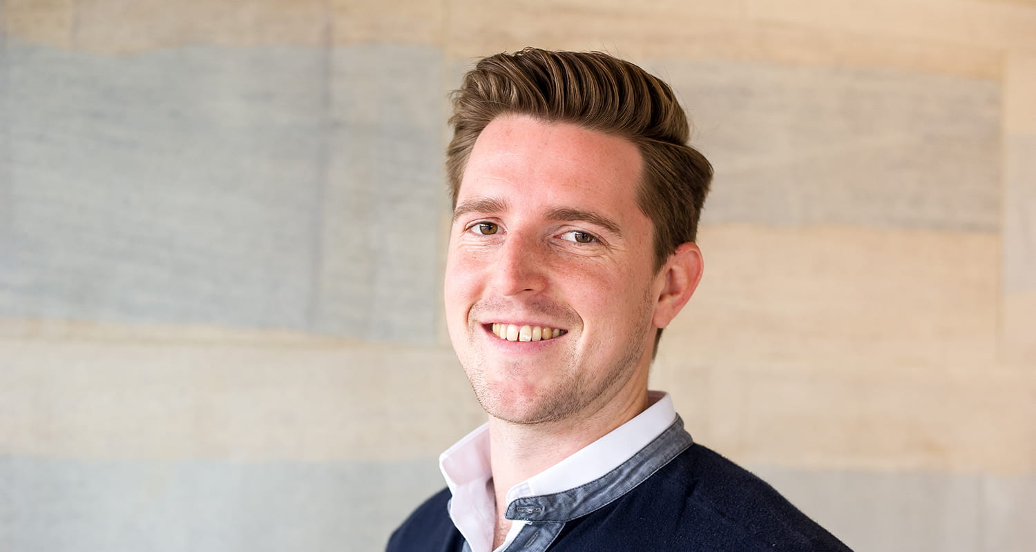 Lorcan Whitehead, Learning and Teaching Adviser at Essex Business School