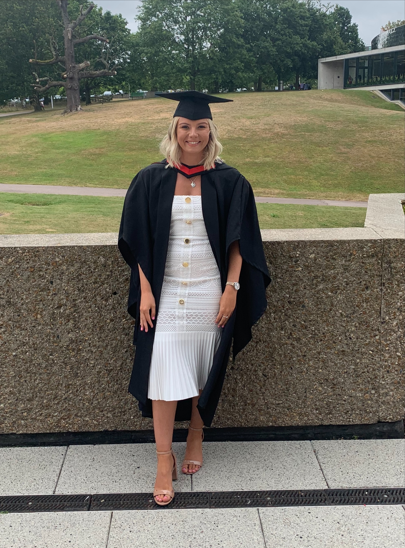 MSc HRM Student Molly Stevens pictured at her graduation