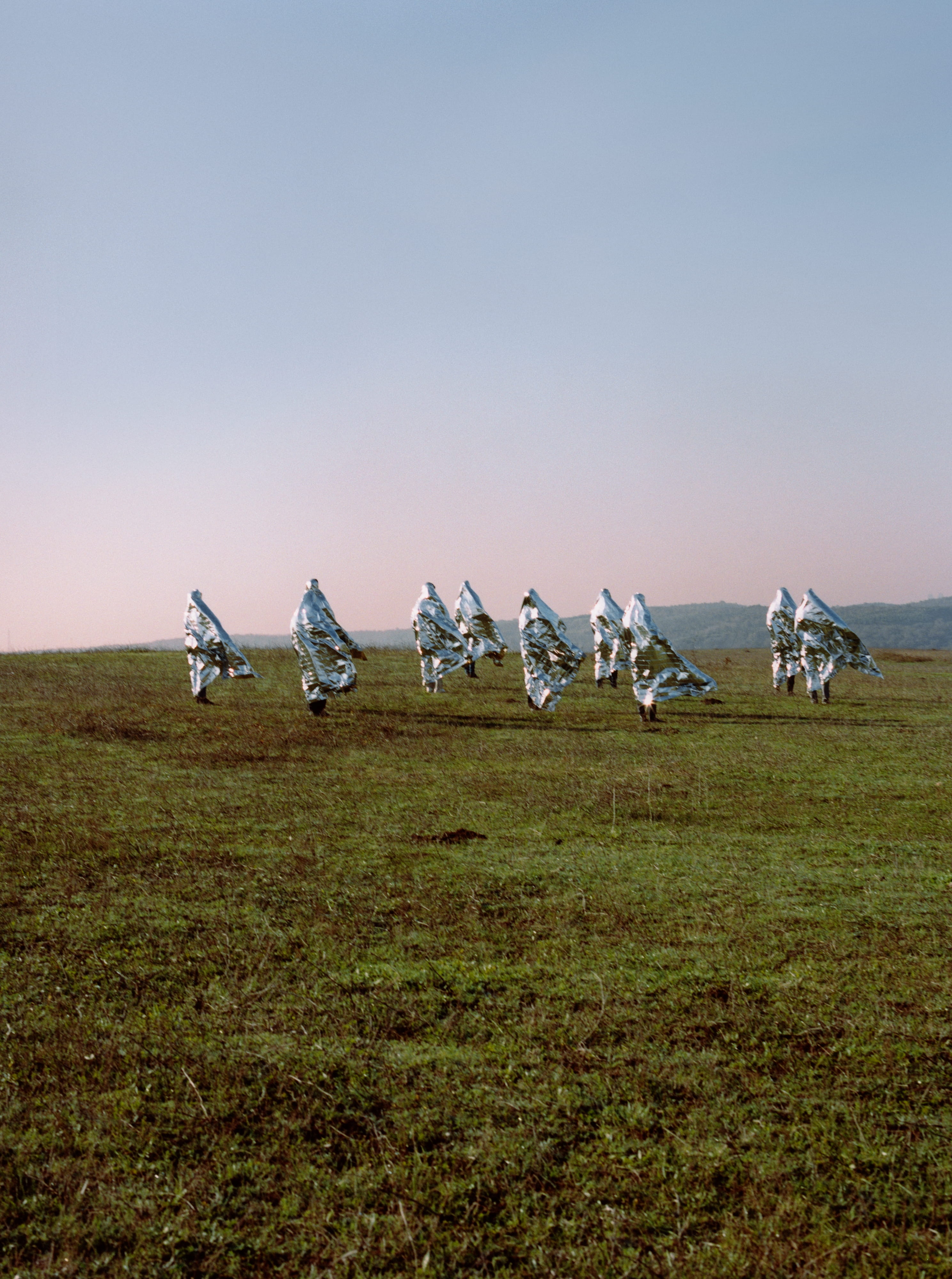 Lucid Borders: artistic dialogues around migration and alienation in the MA Curating 2023 exhibition 