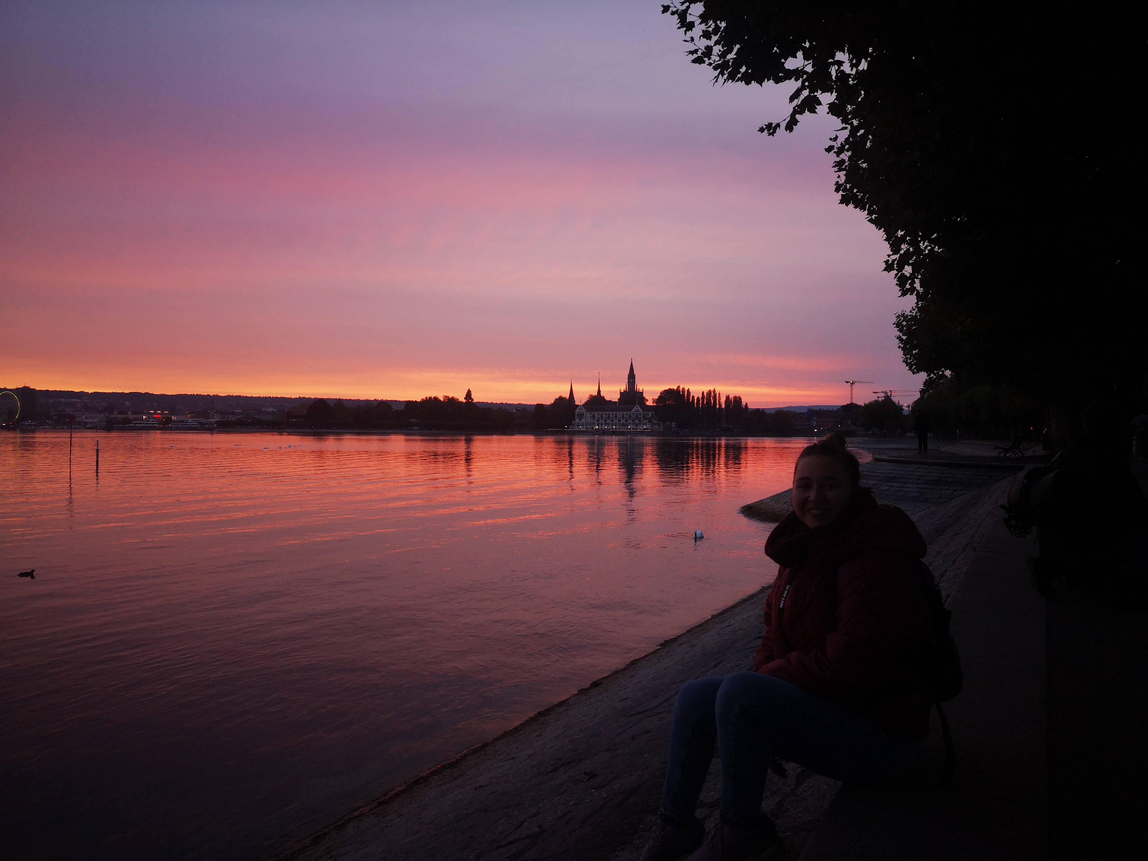 sunset in Germany