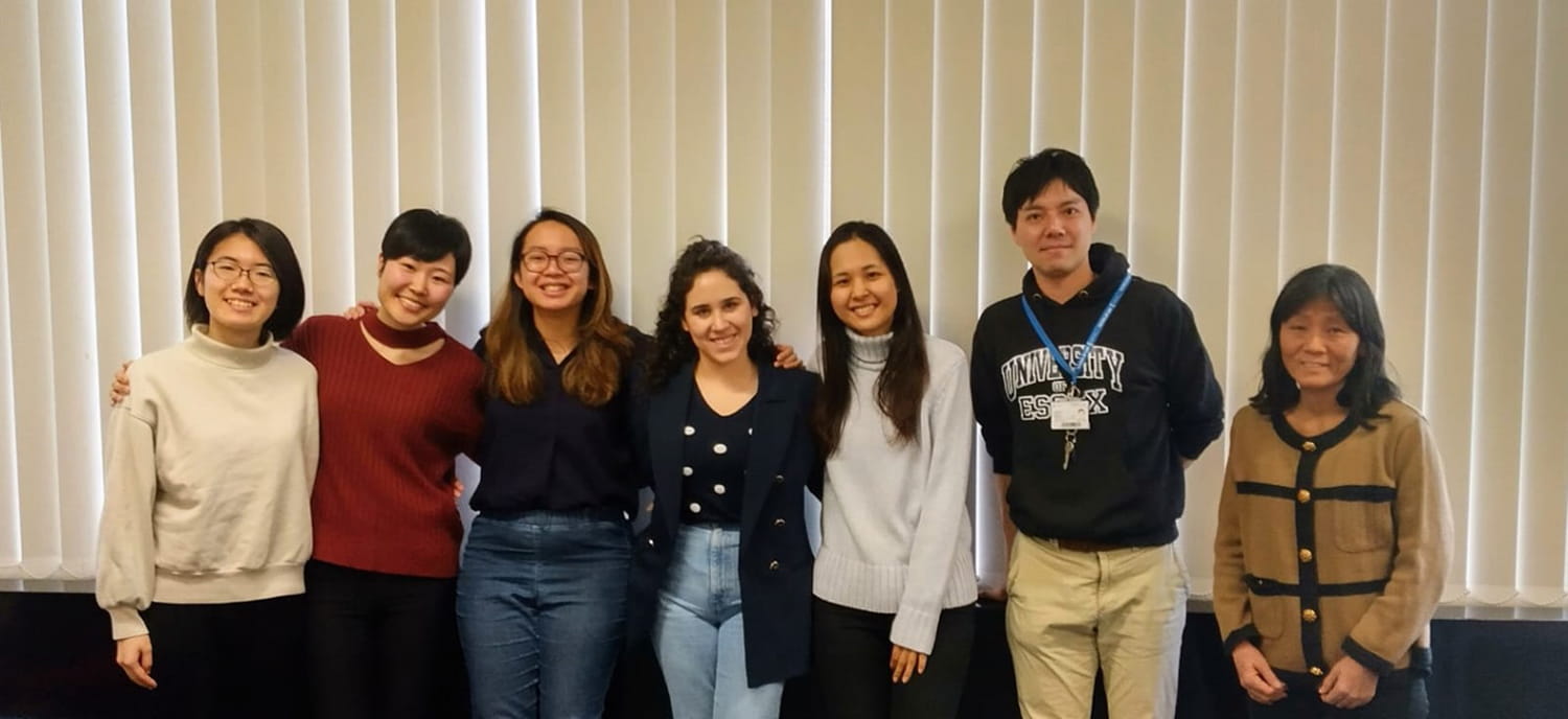 The organising team for the Human Rights in Asia conference.