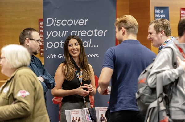 Student work placement at Greater Anglia