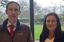 Dr Matthew Wells and Dr Konstantia Zhougkou