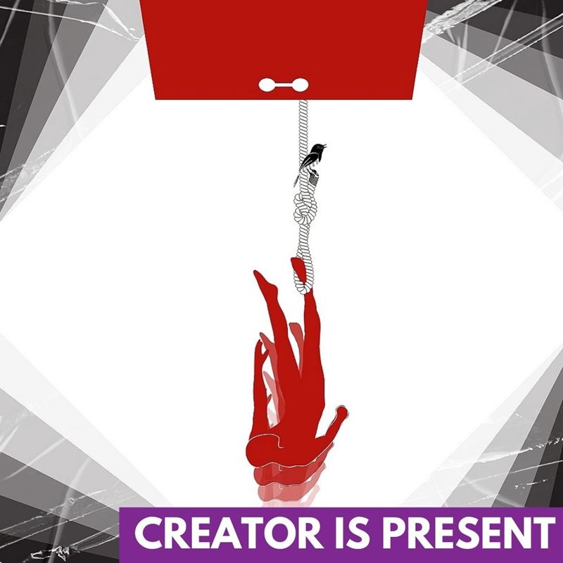 Promotional graphic for Creator is Present at Colchester Fringe 2024