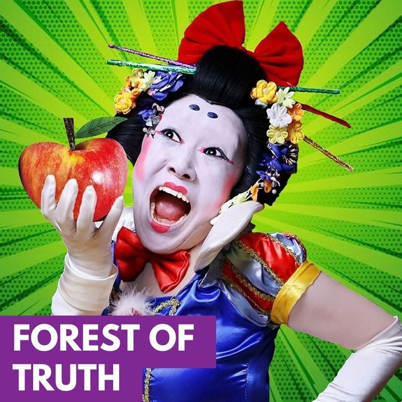 Forest of Truth promotional graphic for Colchester Fringe 2024