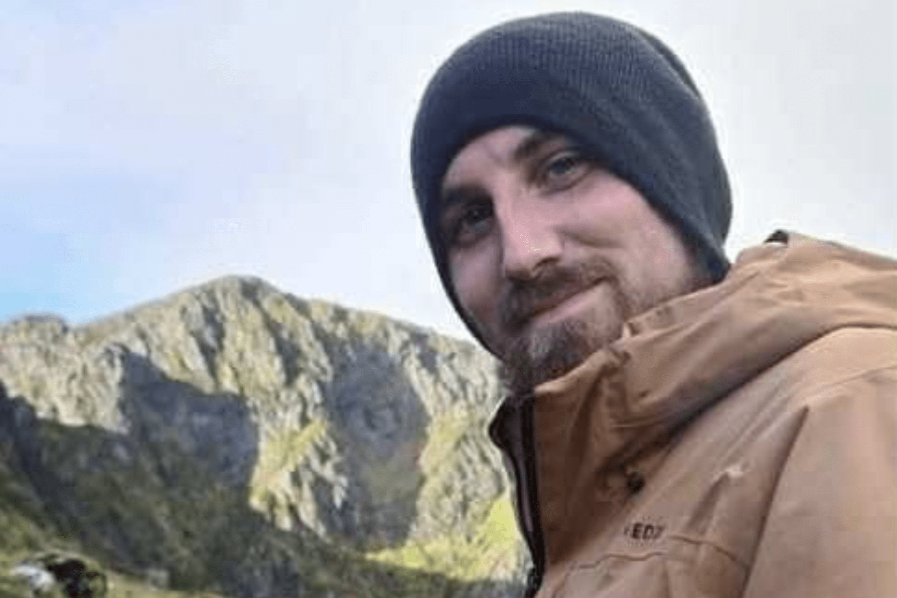 A photo of Mitch Walker as part of Road Safety Awareness Week Campaign