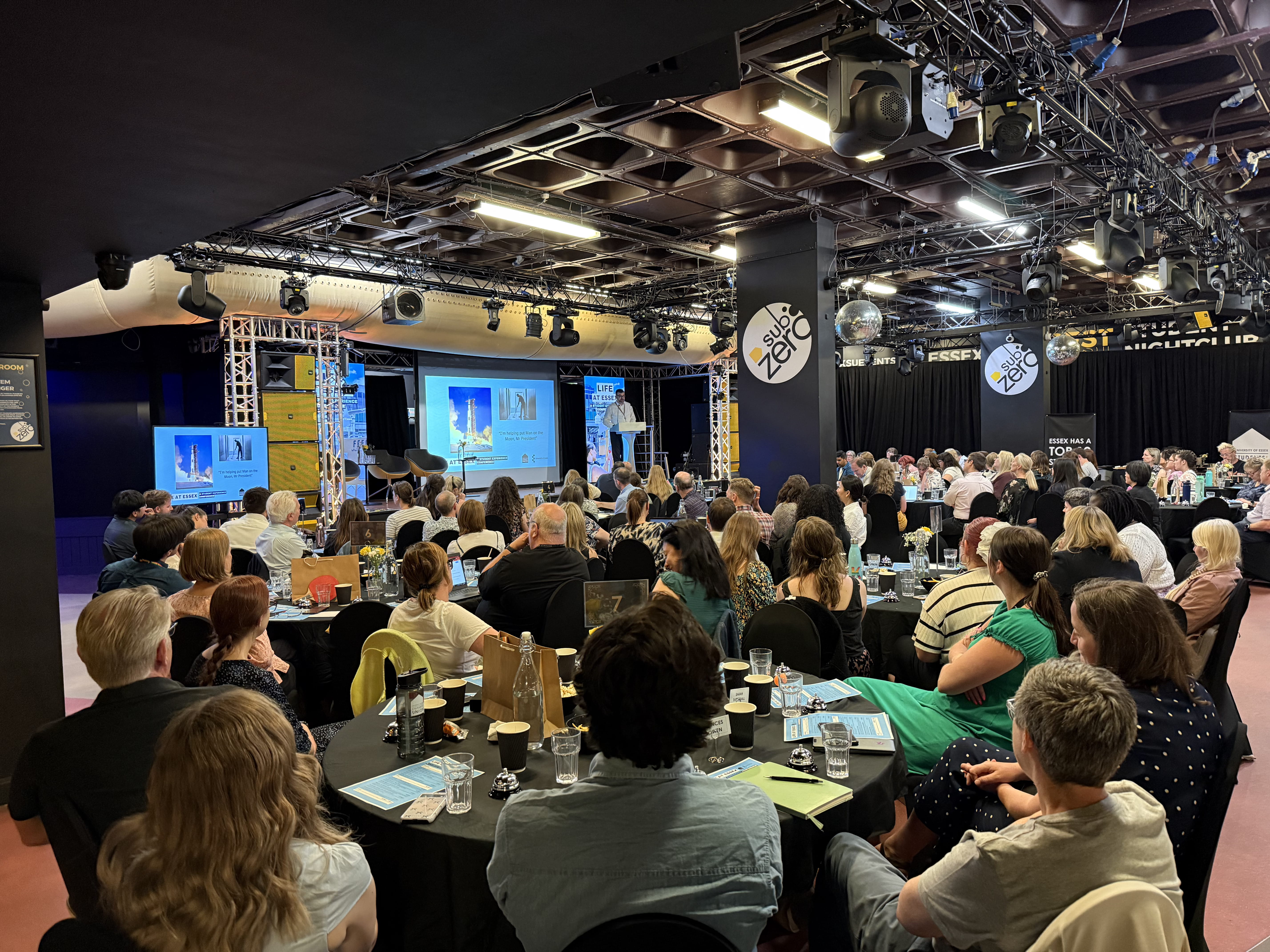 Delegates at our Student Experience conference.