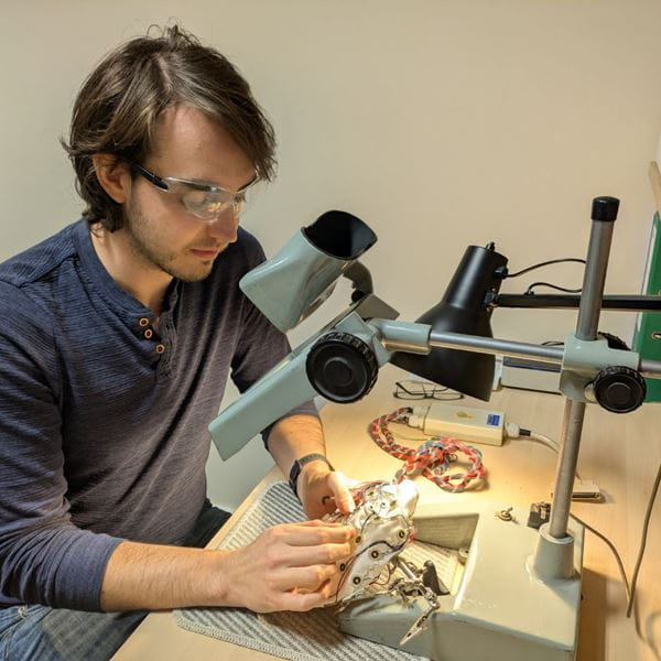 Making our labs more sustainable with LEAF