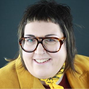 EJ-Francis Caris-Hamer smiling