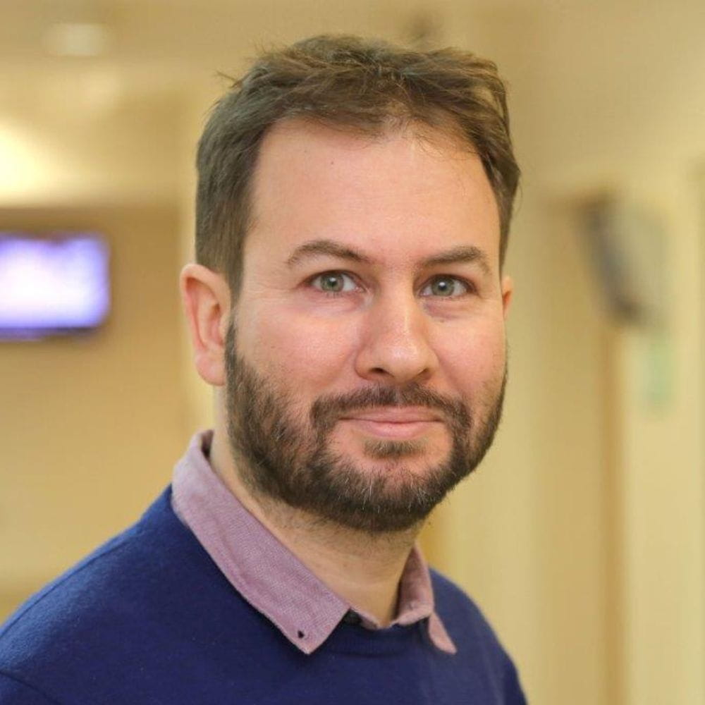 Dr Shaul Bar Haim from the Department of Sociology and Criminology.