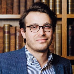 Giacomo Vagni smiling