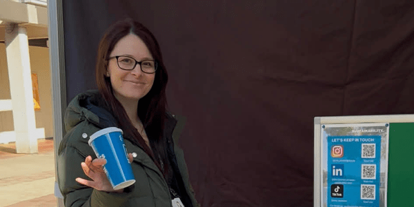 Rebecca Rudd at Sustainability Awareness Week