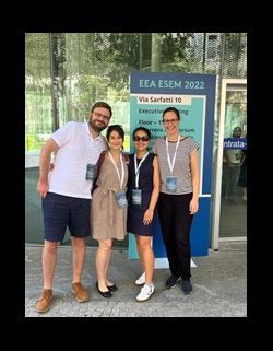 Essex Economics at the EEA ESEM 2022 in Milano