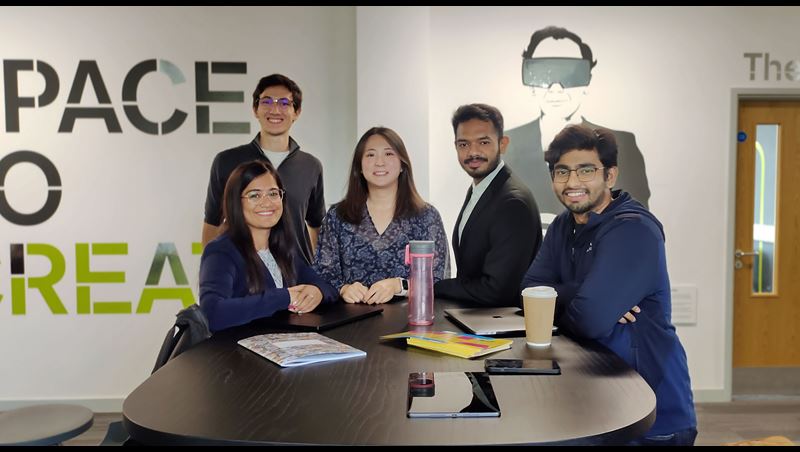 Vijay preparing for Big Pitch event 2023