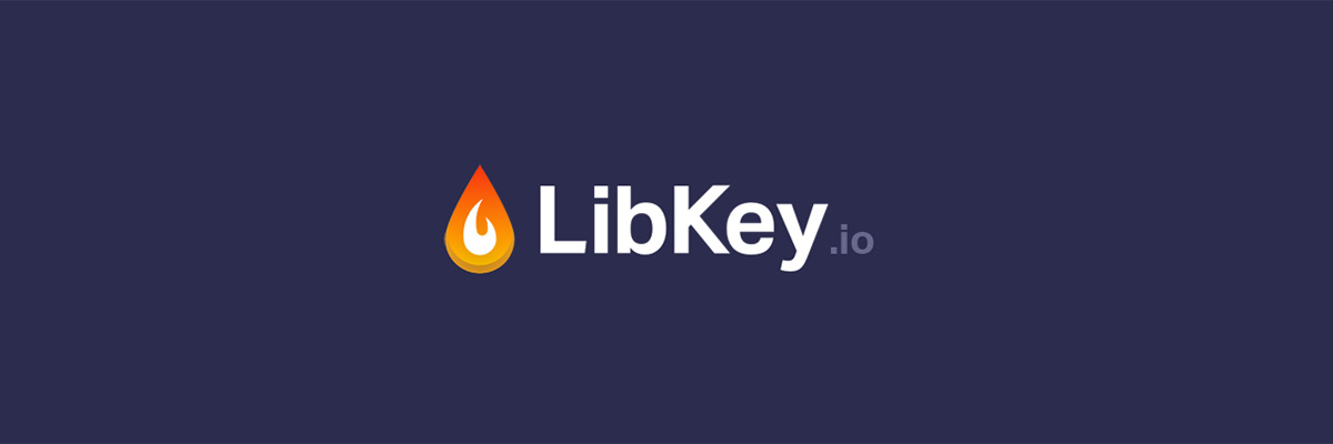 Saying goodbye to Lean Library and saying hello to LibKey (or, so long, and thanks for all the links)